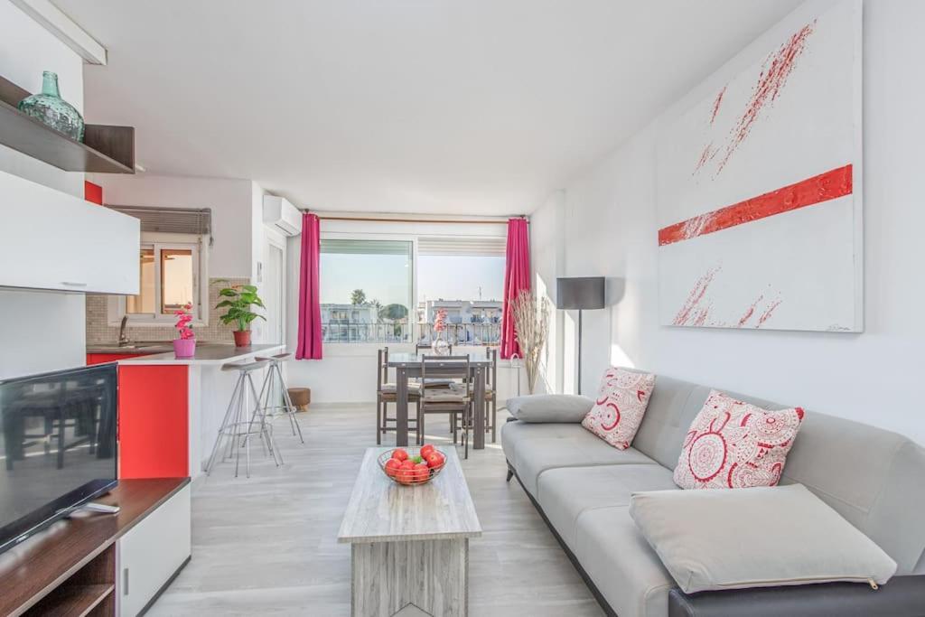 Greserva Kar-Centro, Junto A La Playa, 3 Piscinas, Wifi, Clima, Restaurantes 2024 엠푸리아브라바 외부 사진
