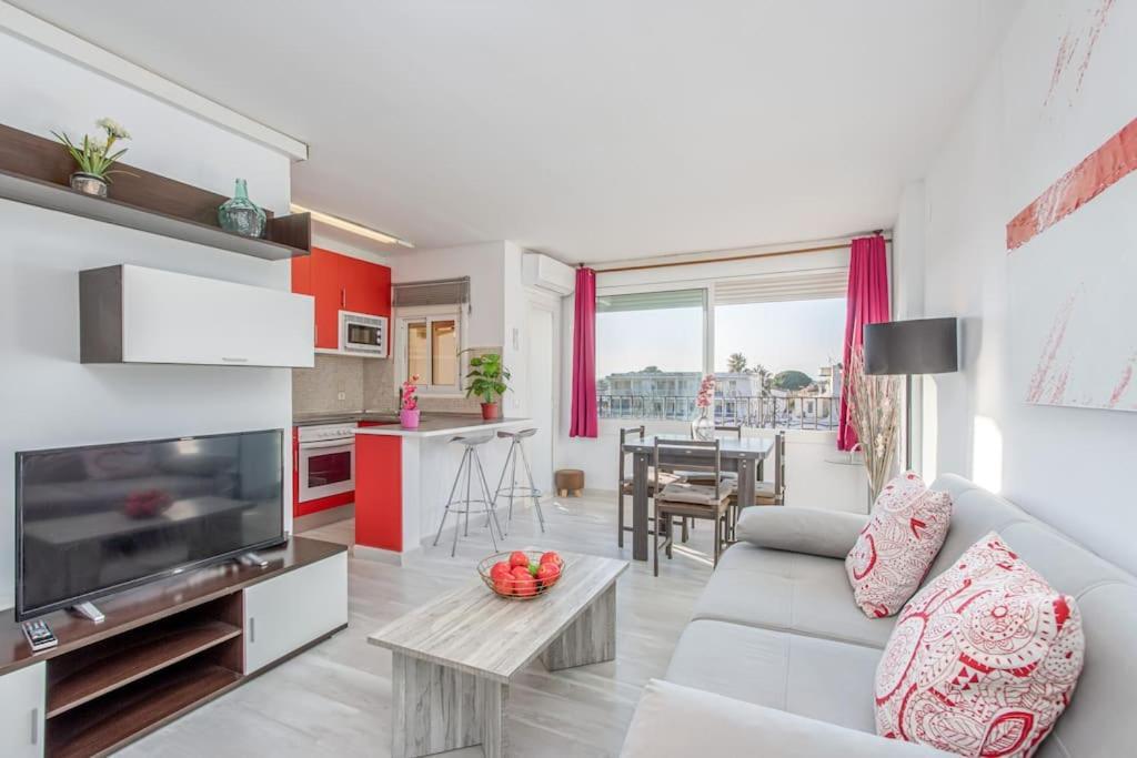 Greserva Kar-Centro, Junto A La Playa, 3 Piscinas, Wifi, Clima, Restaurantes 2024 엠푸리아브라바 외부 사진